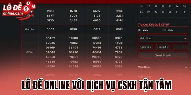 Lô Đề Online 82 Lô đề online với dịch vụ CSKH tận tâm